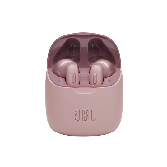 JBL Tune 225TWS - Pink - True wireless earbuds - Detailshot 4